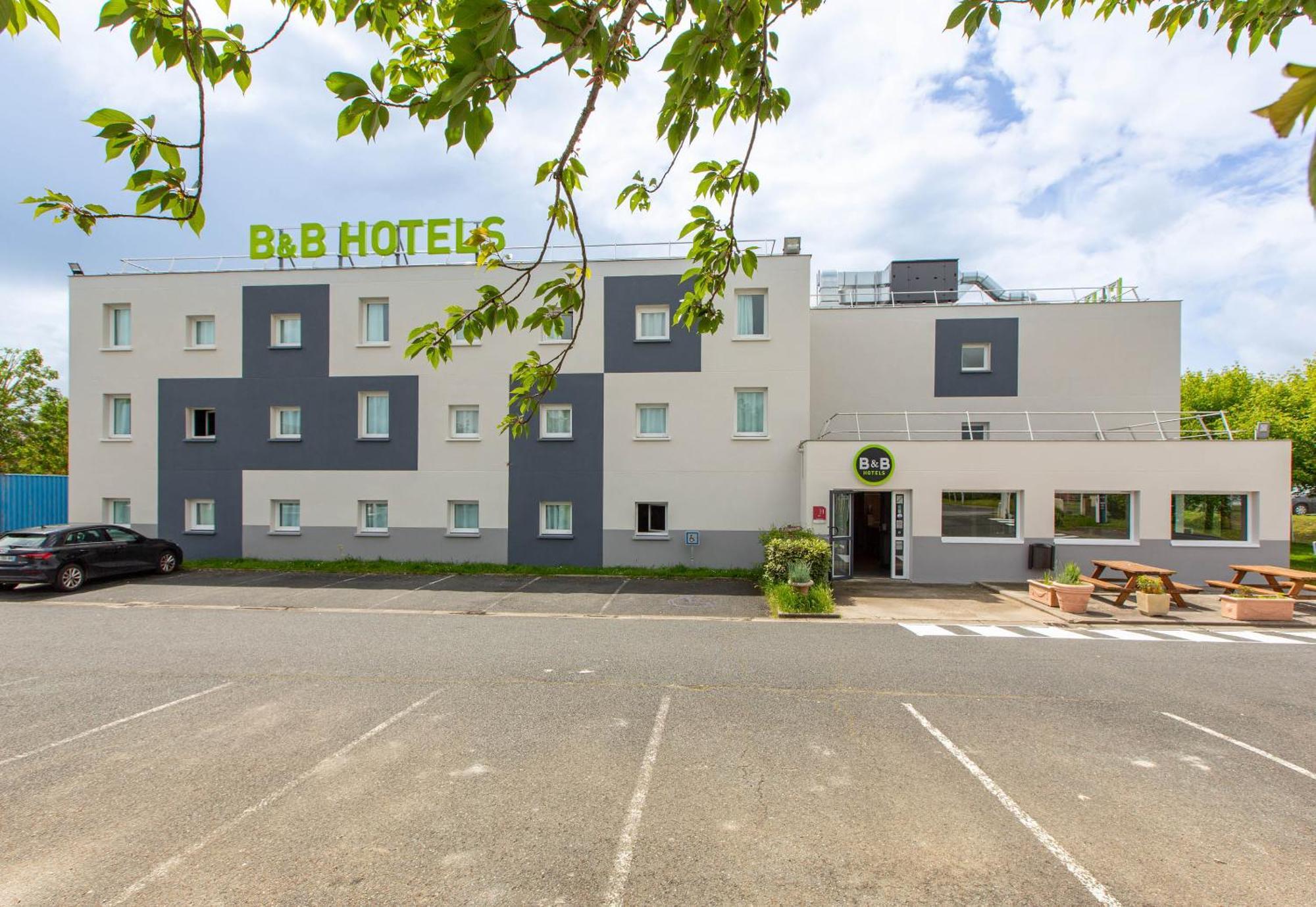 B&B Hotel Chateauroux A20 L'Occitane Déols Esterno foto