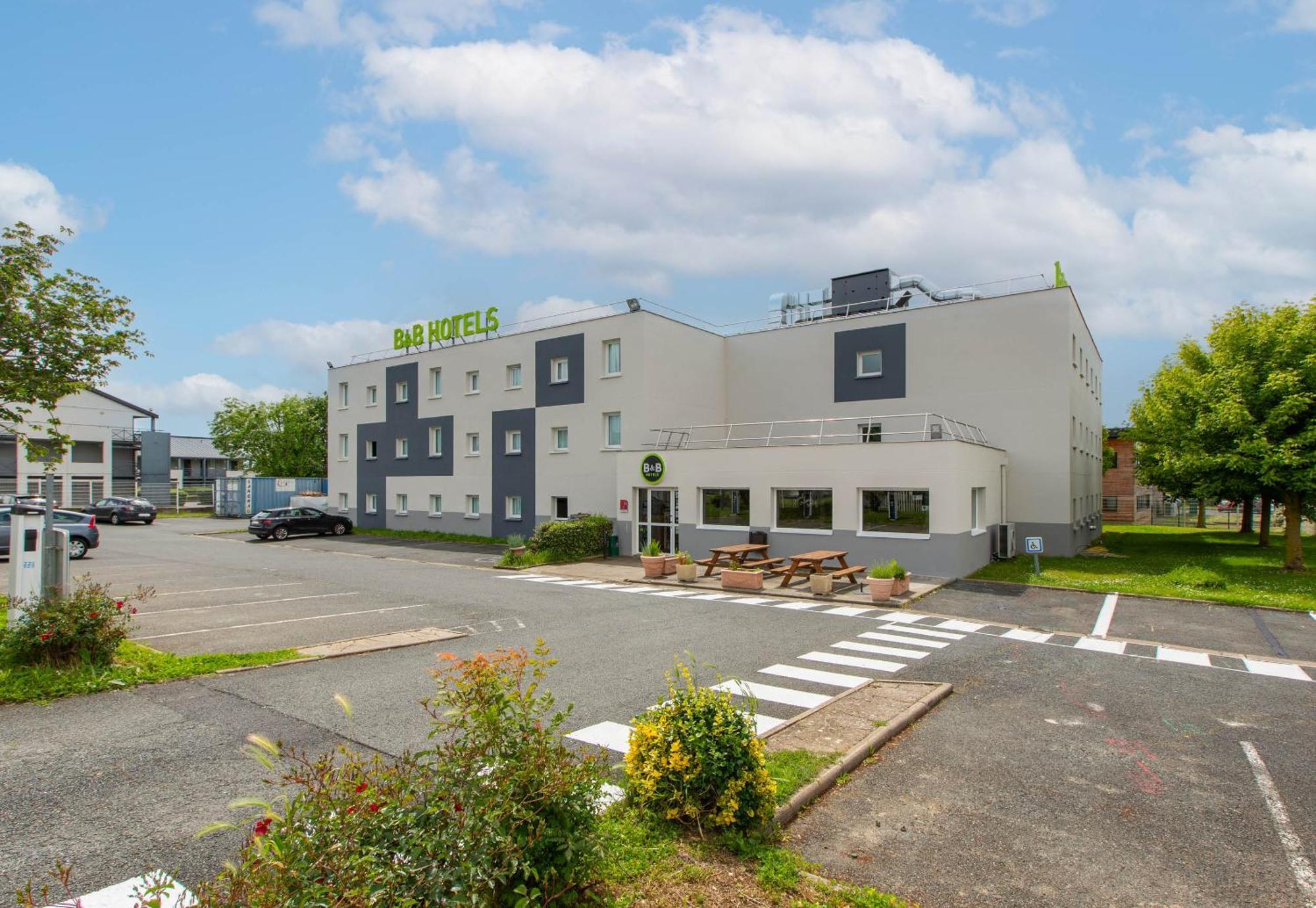 B&B Hotel Chateauroux A20 L'Occitane Déols Esterno foto