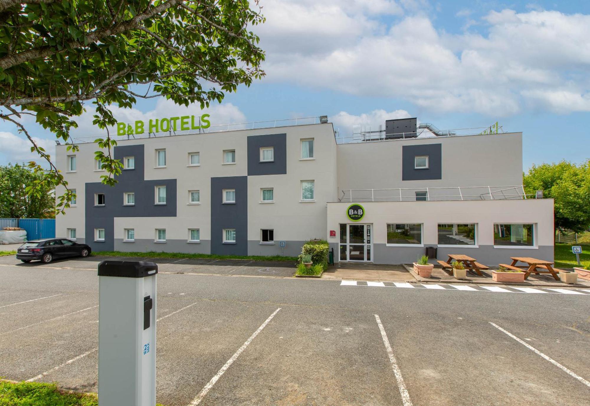 B&B Hotel Chateauroux A20 L'Occitane Déols Esterno foto