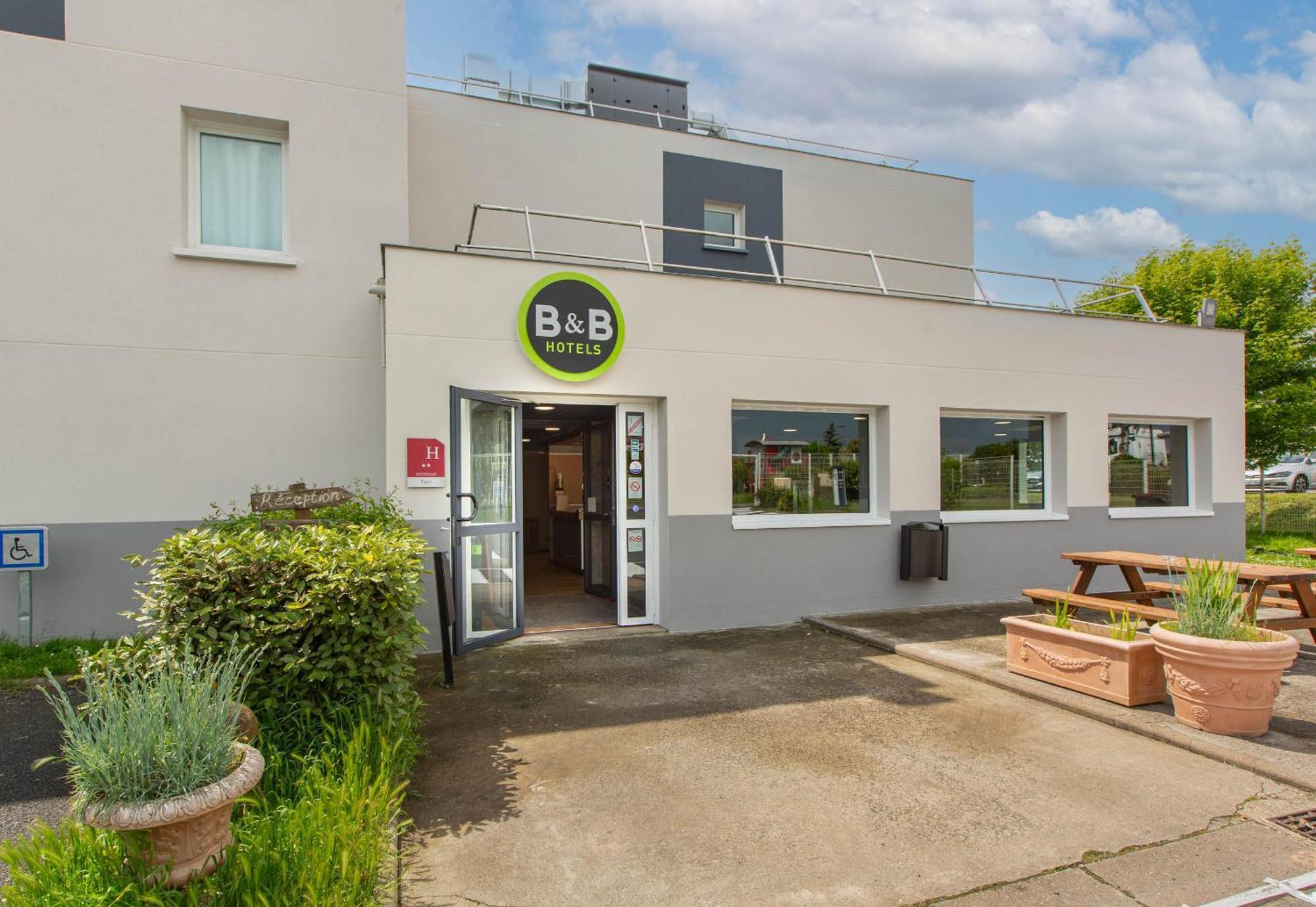 B&B Hotel Chateauroux A20 L'Occitane Déols Esterno foto