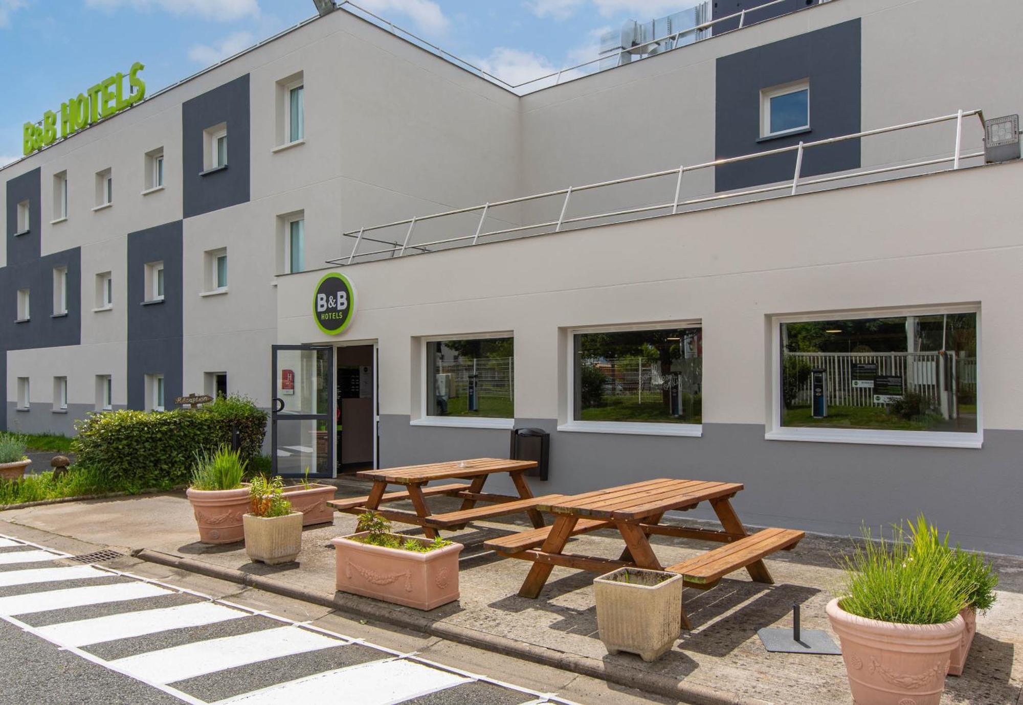 B&B Hotel Chateauroux A20 L'Occitane Déols Esterno foto
