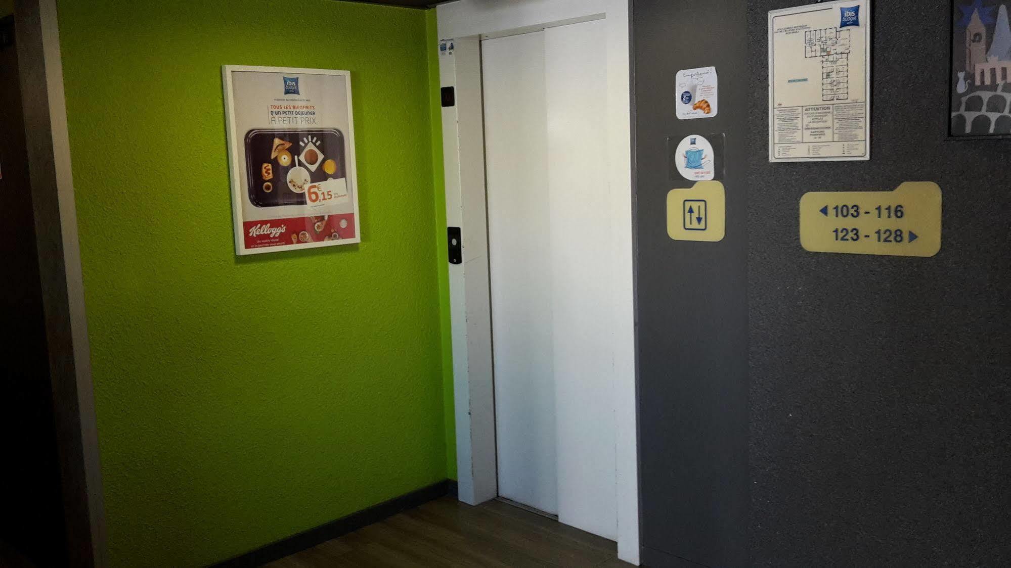 B&B Hotel Chateauroux A20 L'Occitane Déols Esterno foto