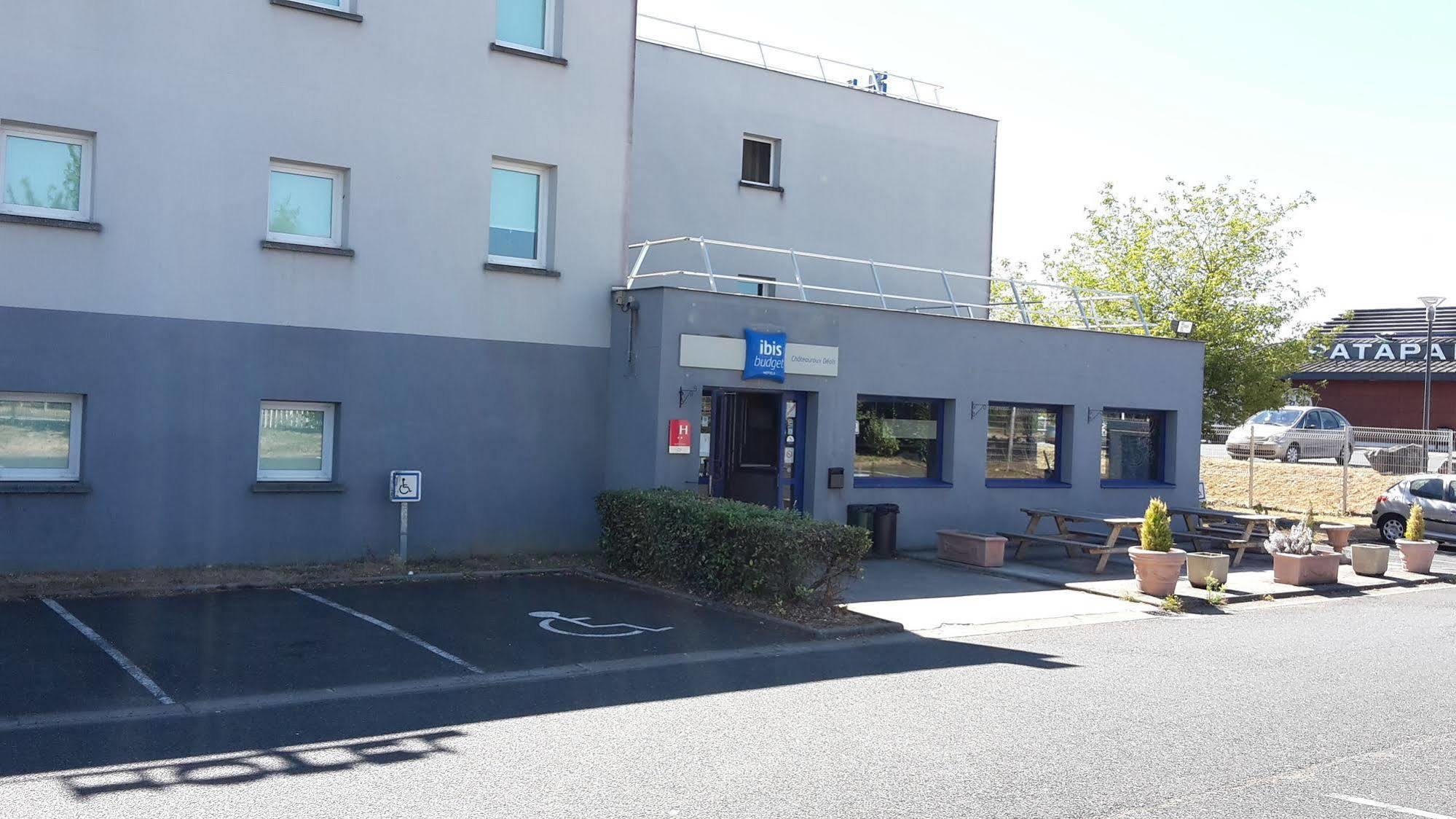 B&B Hotel Chateauroux A20 L'Occitane Déols Esterno foto